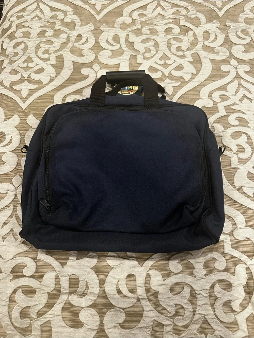 Navy Blue United States Naval Academy Messenger Bag